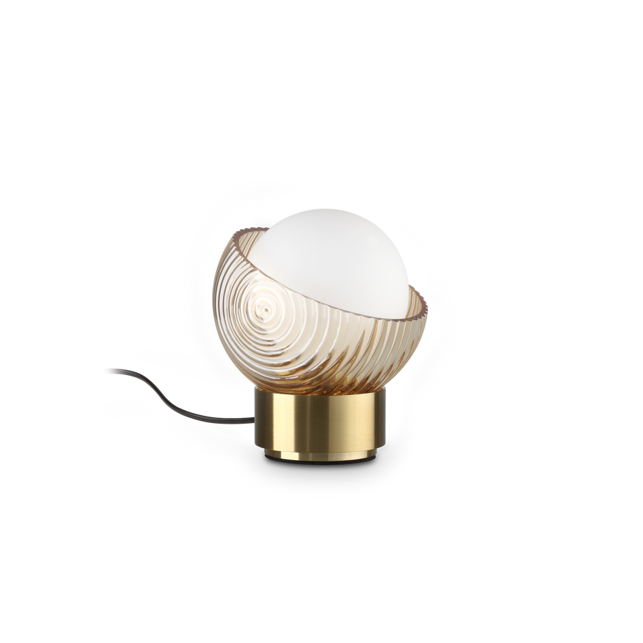 Lampă de masă Bloom TL1 mic, alamă