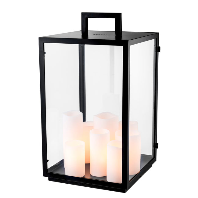 Lampă de masă Debonair, finisaj negru