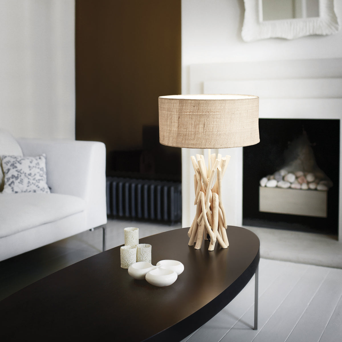 Lampă de masă Driftwood TL1 – ambient