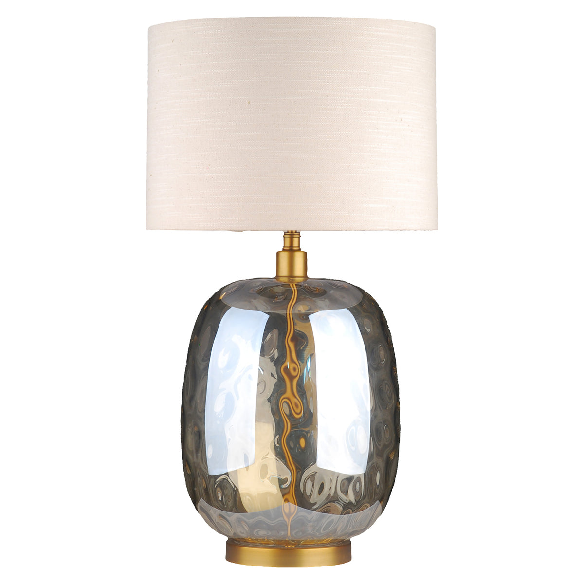 Lampă de masă Ember, chihlimbar