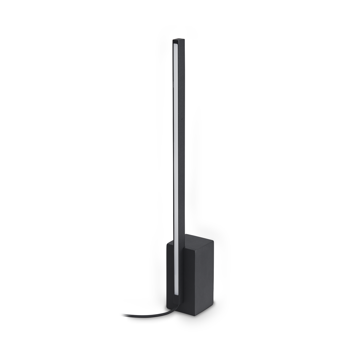 Lampă de masă Essence TL pătrată 3000K, negru