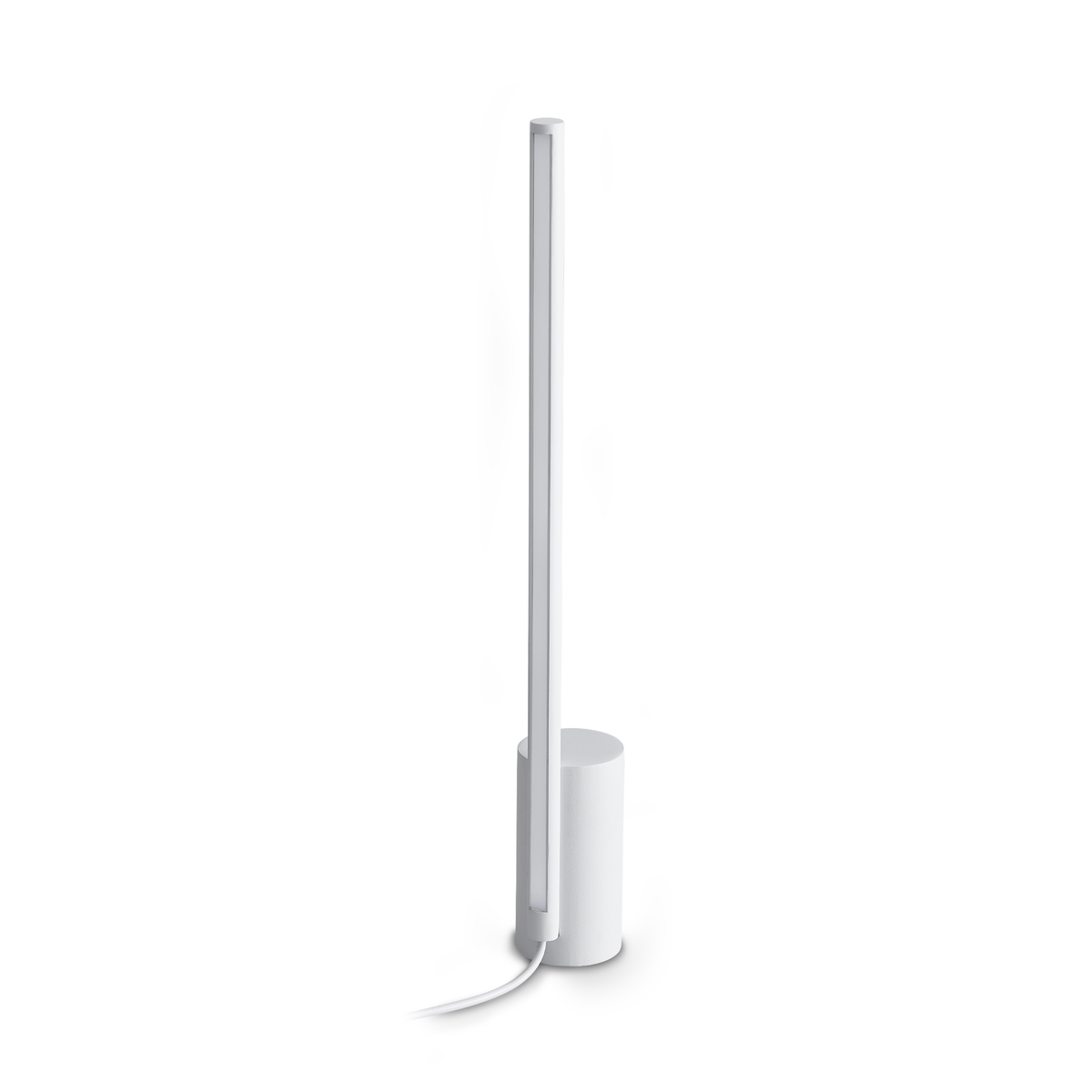 Lampă de masă Essence TL rotundă 3000K, alb
