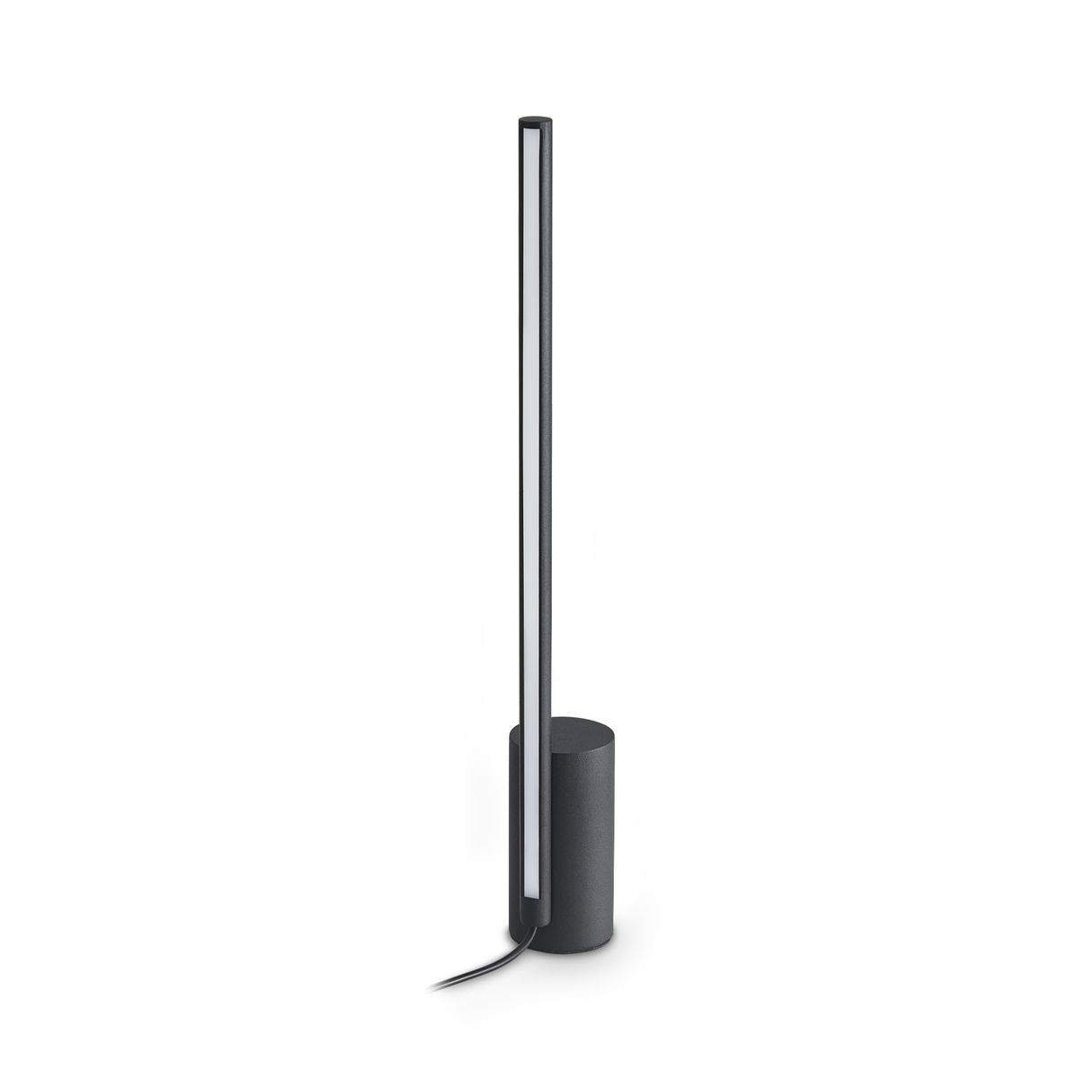 Lampă de masă Essence TL rotundă 3000K, negru