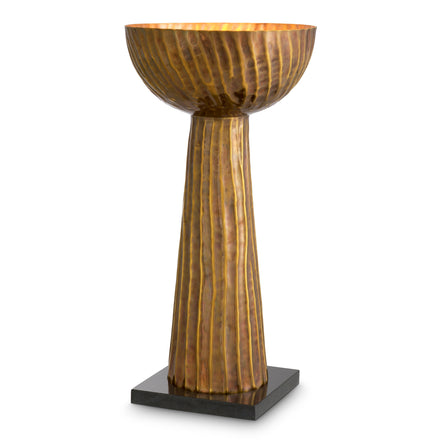 Lampă de masă Fenwick, finisaj alamă vintage