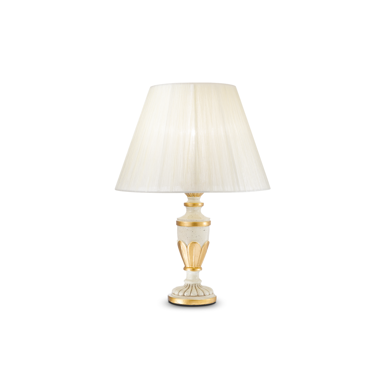 Lampă de masă Firenze TL1, alb