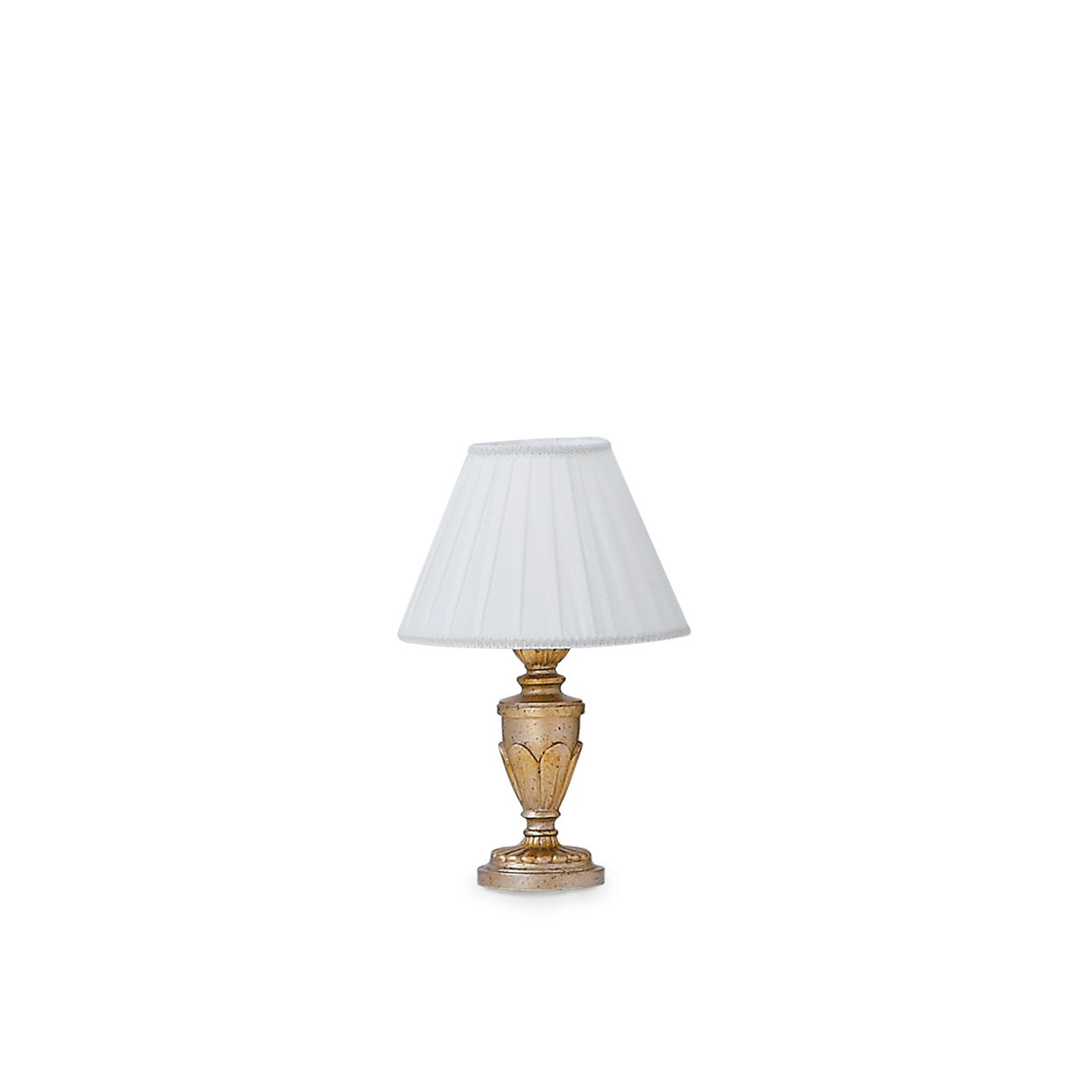 Lampă de masă Firenze TL1, auriu