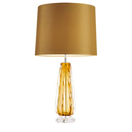 Lampă de masă Flato, galben