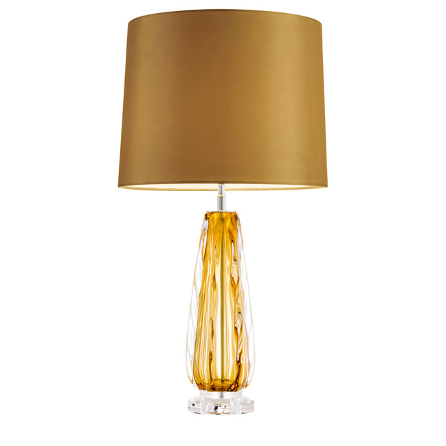 Lampă de masă Flato, galben