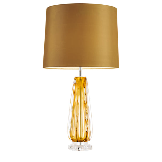 Lampă de masă Flato, galben
