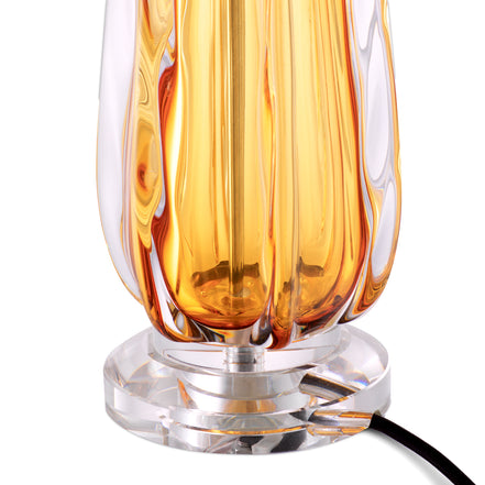 Lampă de masă Flato, galben