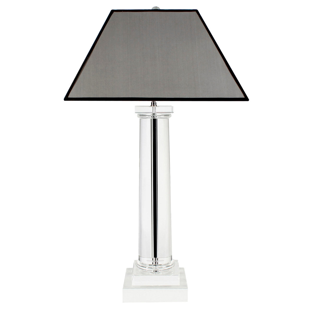 Lampă de masă Kensington, cristal