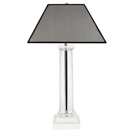 Lampă de masă Kensington, cristal