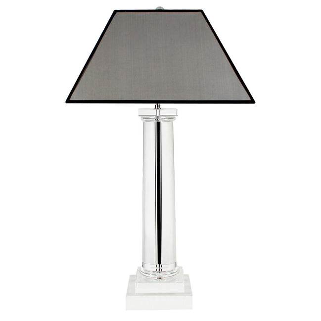 Lampă de masă Kensington, cristal