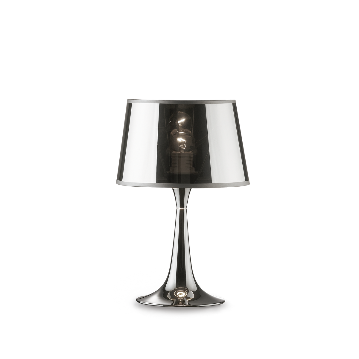 Lampă de masă London TL1, crom