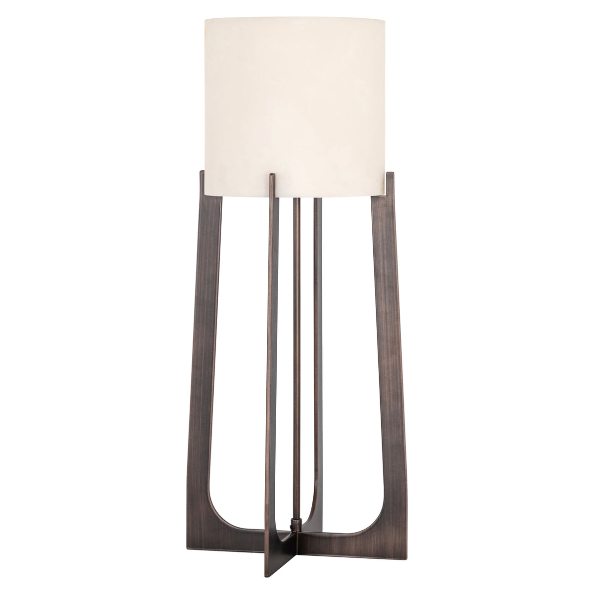 Lampă de masă Loura, bronz, mare