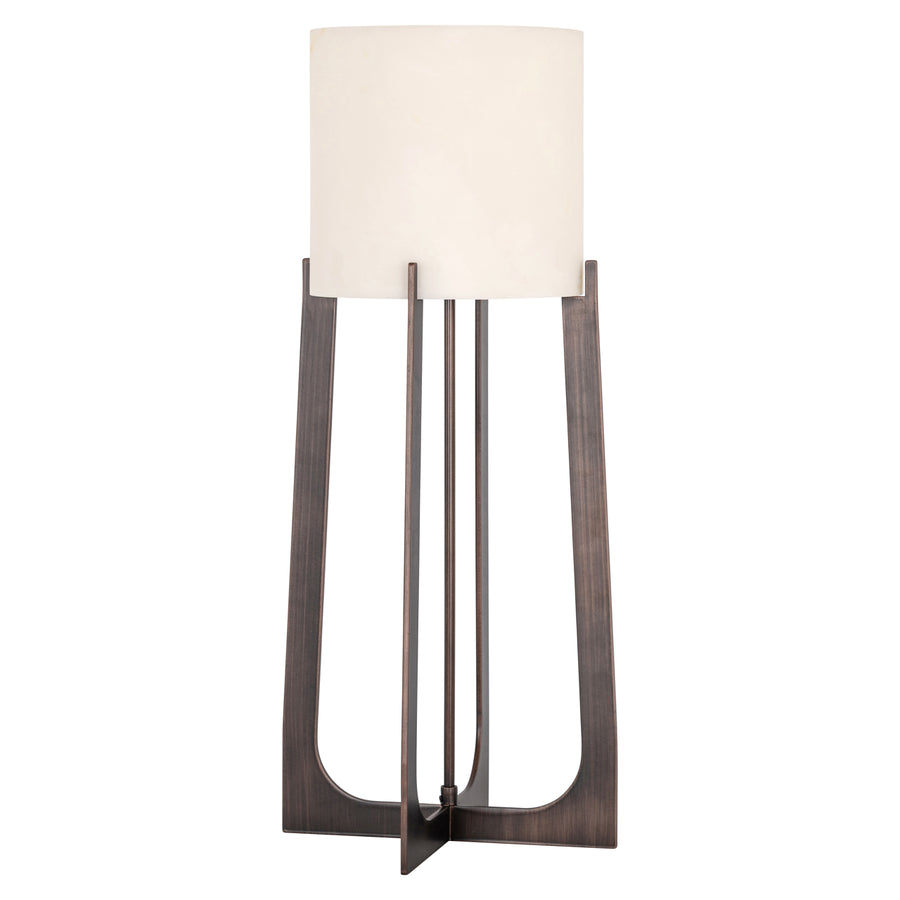 Lampă de masă Loura, bronz, mare