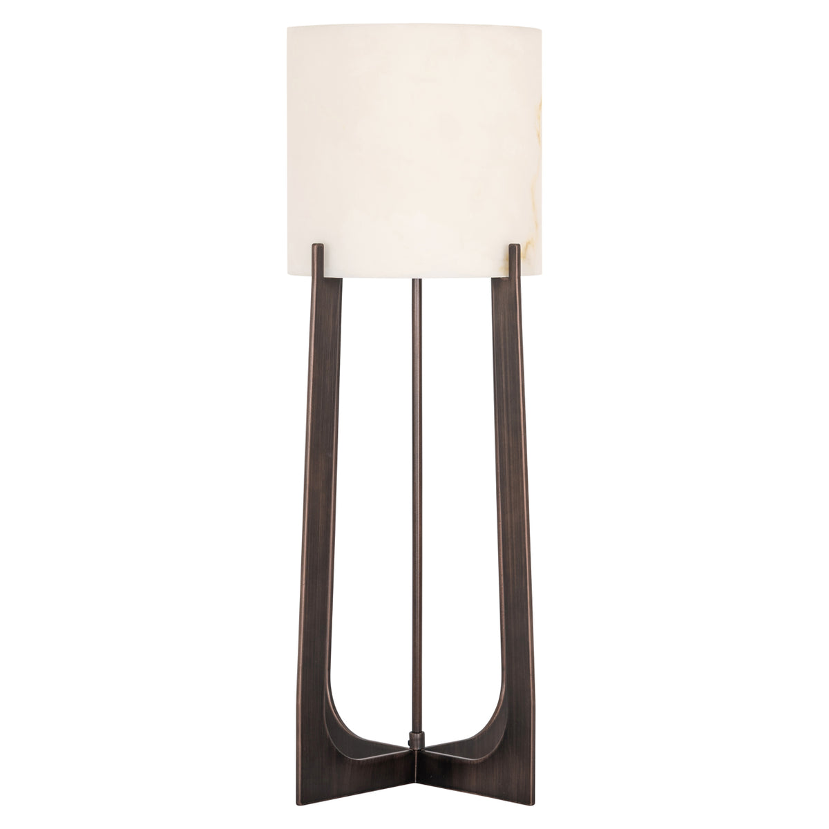 Lampă de masă Loura, bronz, mare