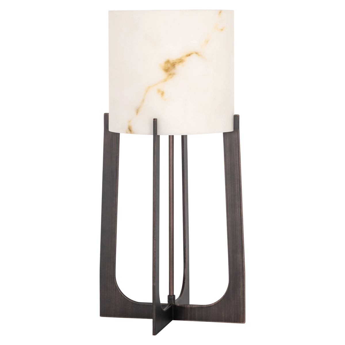 Lampă de masă Loura, bronz, mică