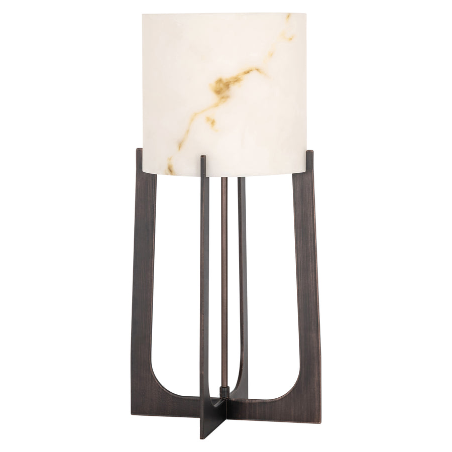 Lampă de masă Loura, bronz, mică