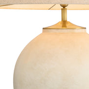 Lampă de masă Moon Jar, cu abajur