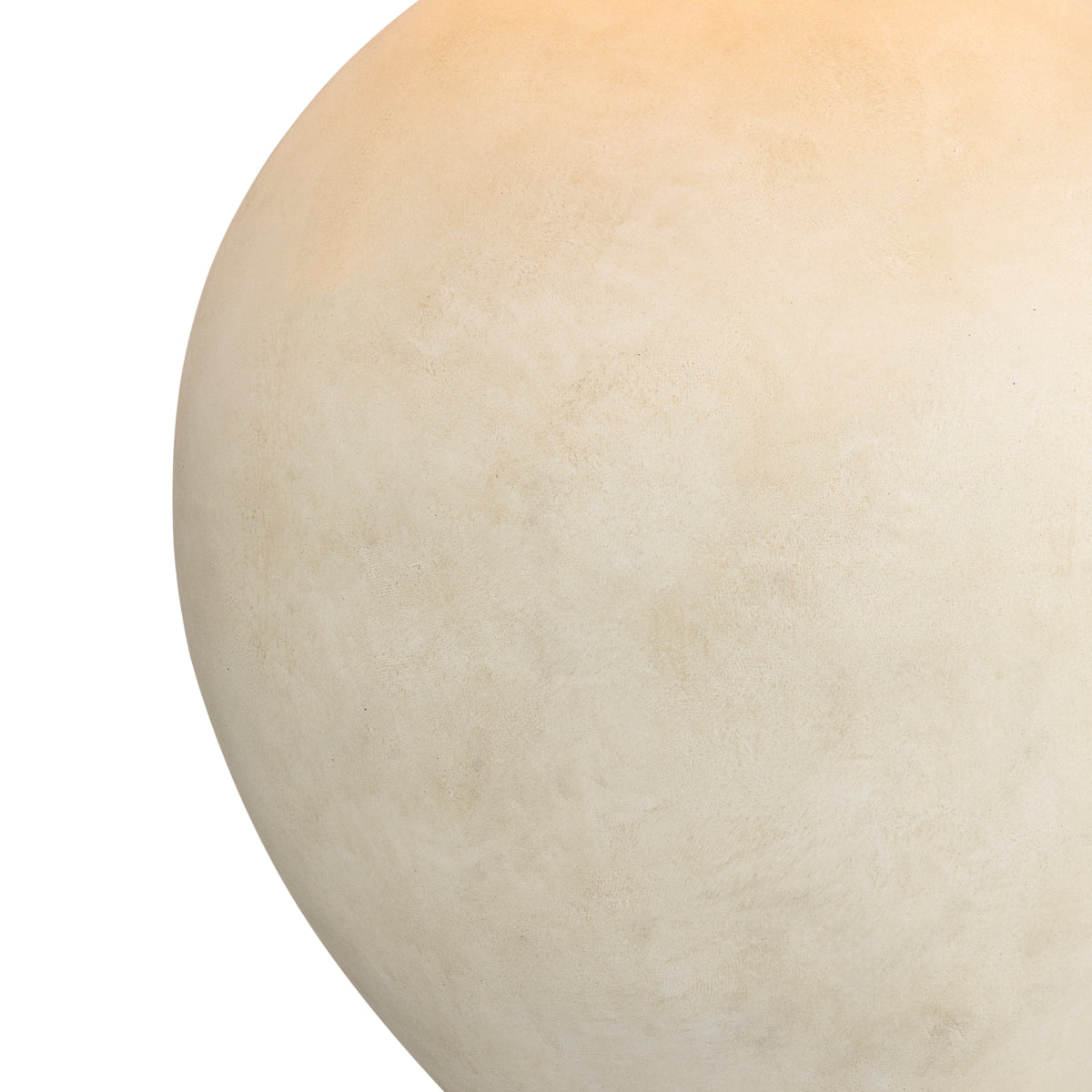Lampă de masă Moon Jar, cu abajur