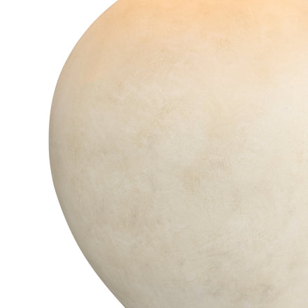 Lampă de masă Moon Jar, cu abajur