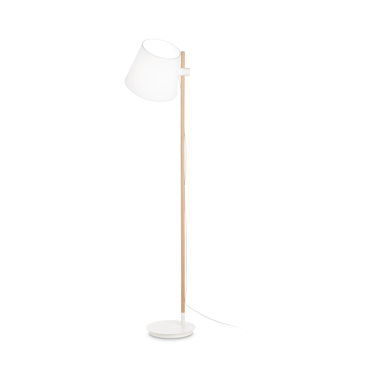 Lampă de podea Axel PT1, alb