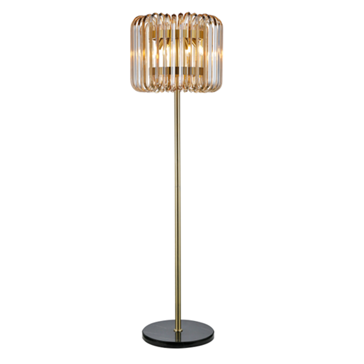Lampă de podea Channa, bronz