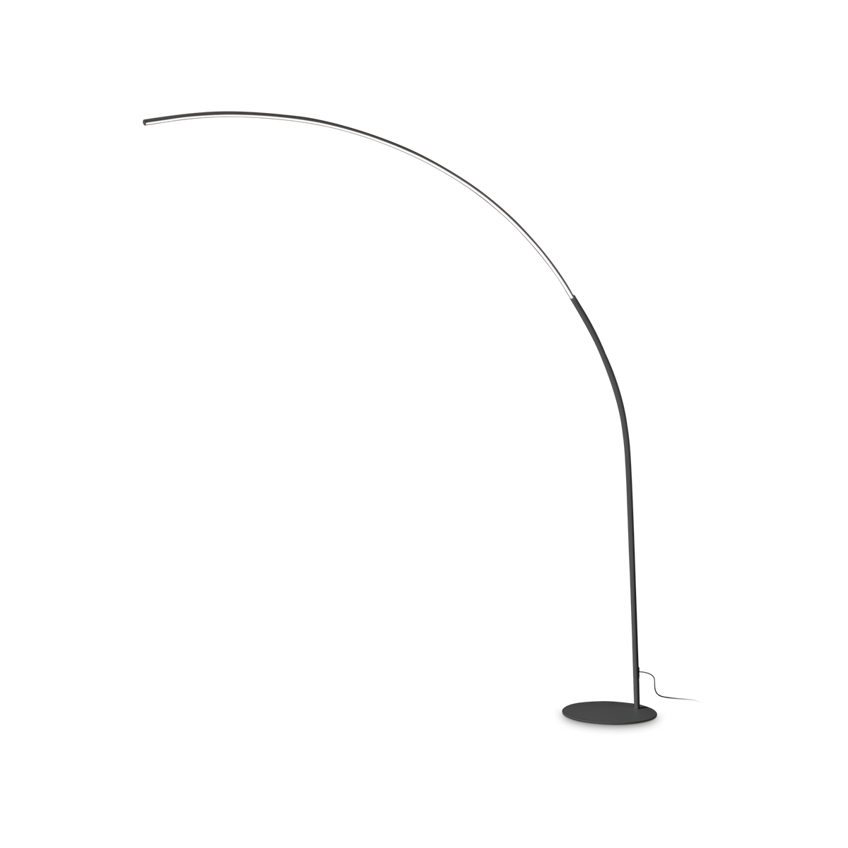Lampă de podea Comet PT, negru