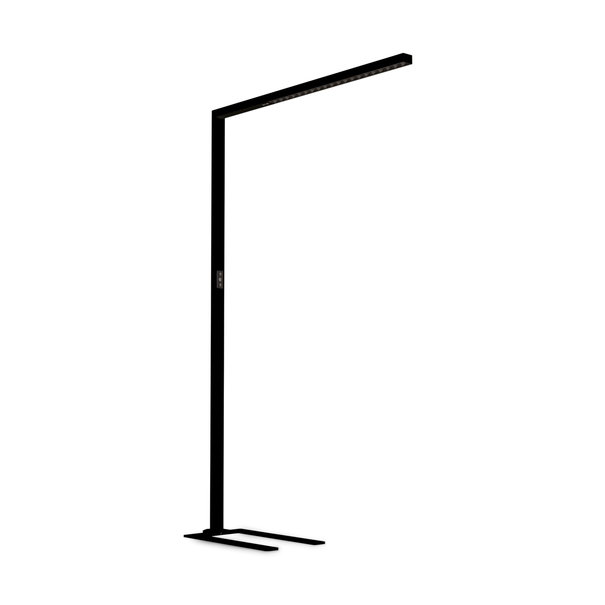 Lampă de podea Comfort-2 PT 2700K-5700K, negru