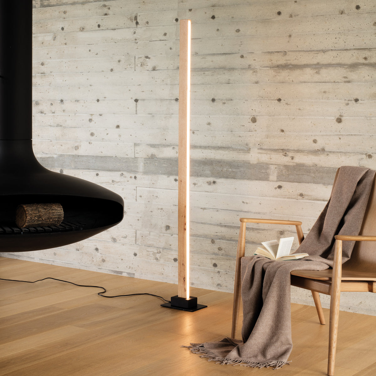 Lampă de podea Craft PT – ambient