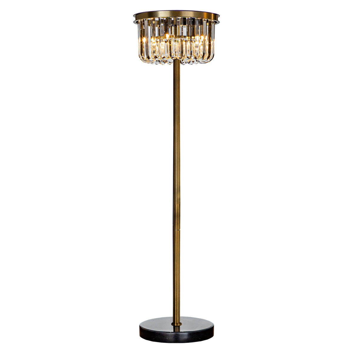 Lampă de podea Dagmar, bronz