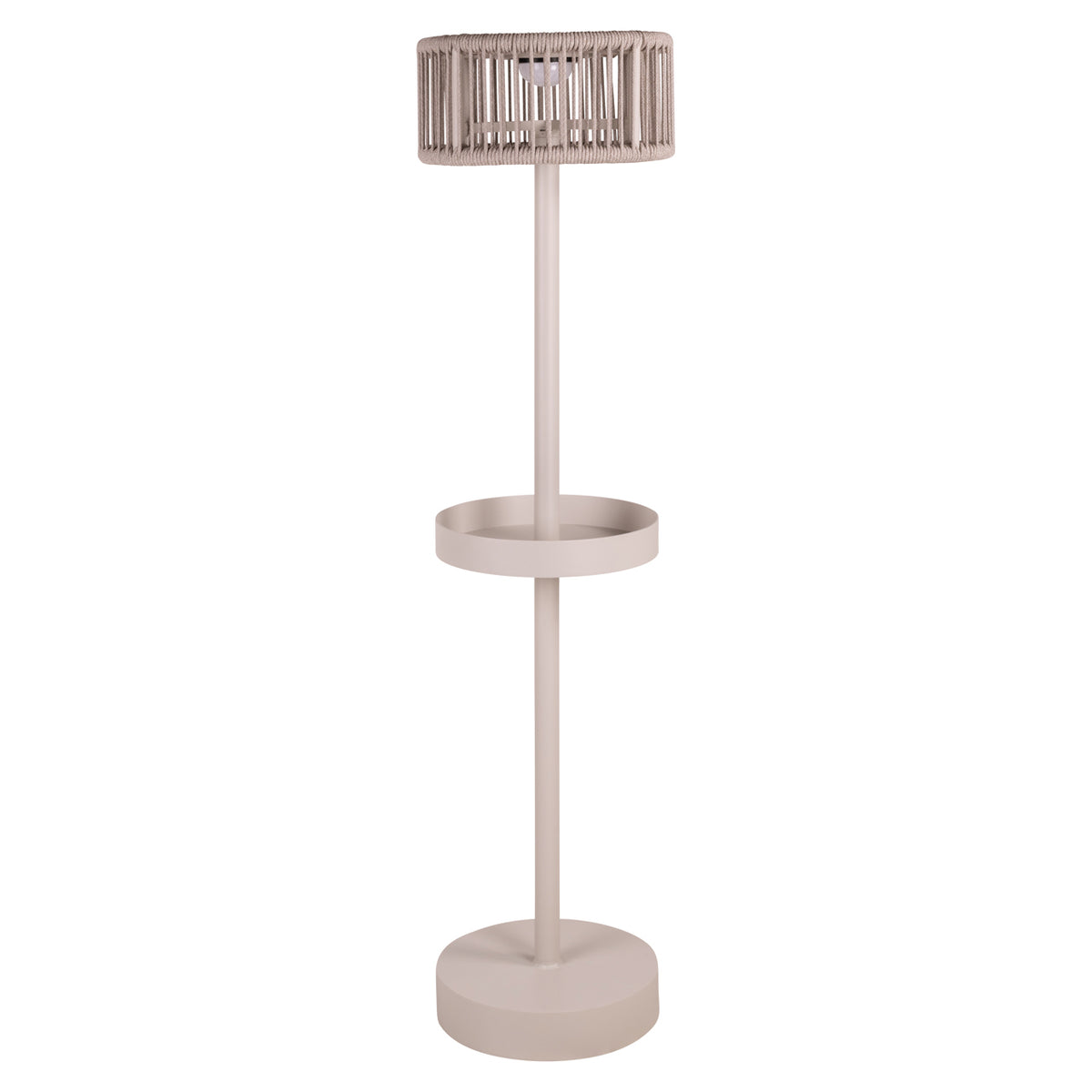Lampă de podea de exterior Lunar, bej deschis