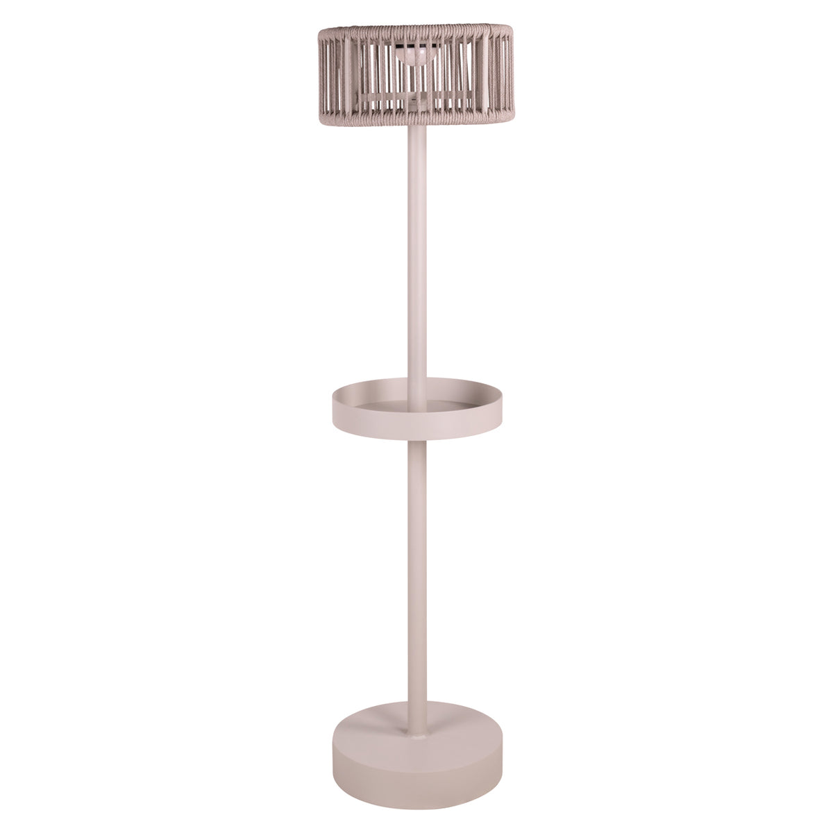 Lampă de podea de exterior Lunar, bej deschis