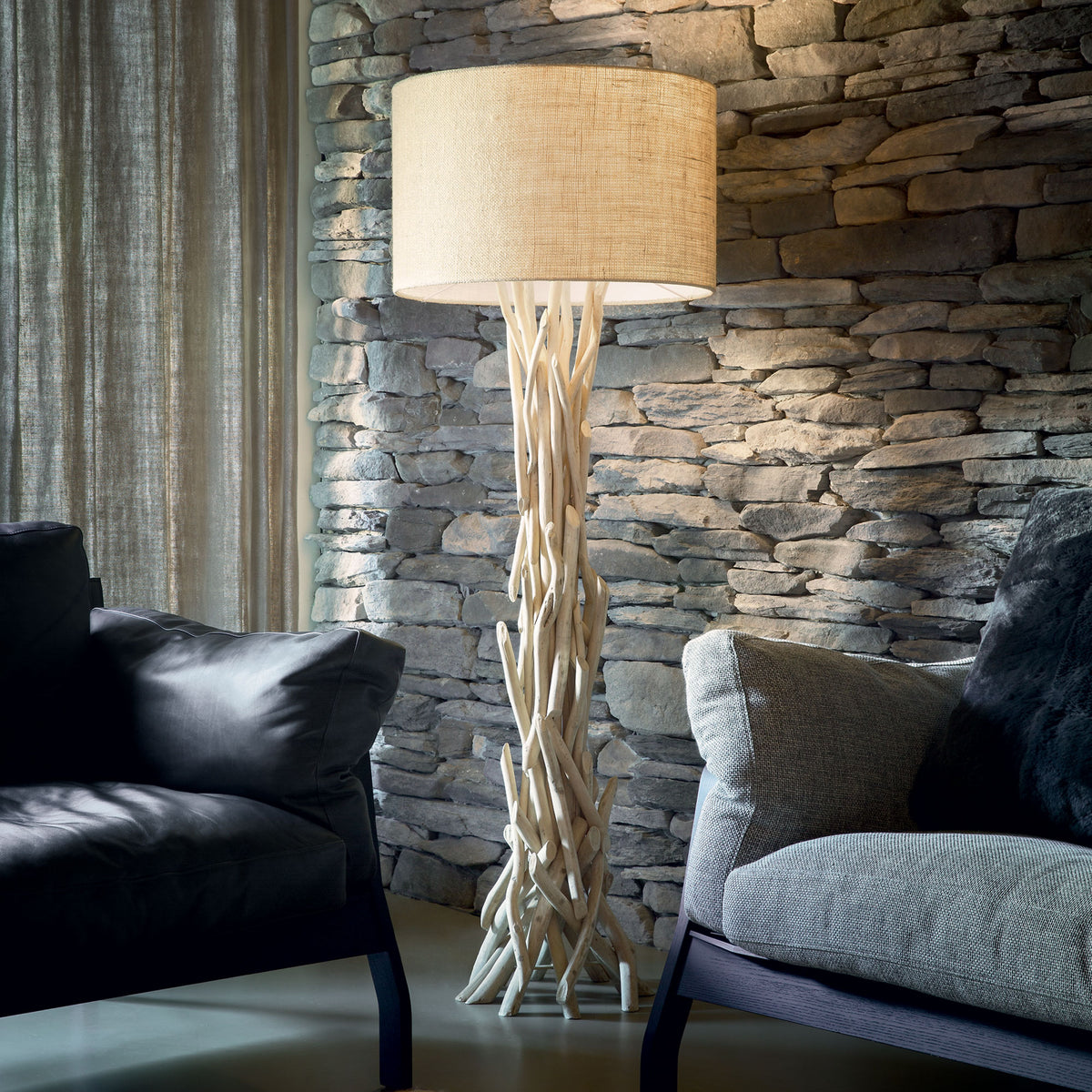 Lampă de podea Driftwood PT1 – ambient
