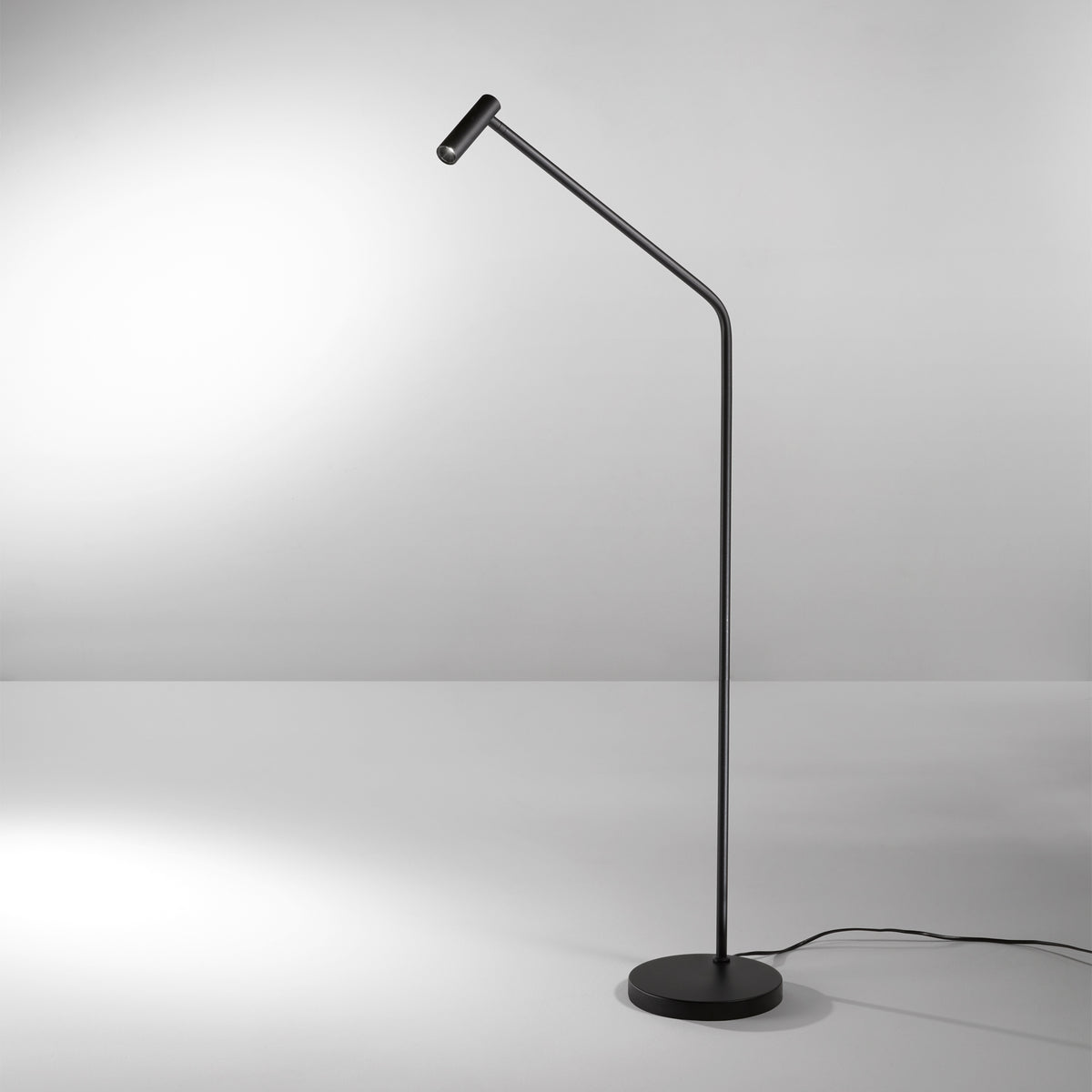 Lampă de podea Easy PT, negru – ambient