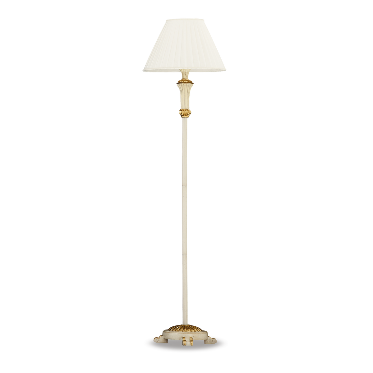 Lampă de podea Firenze PT1, alb