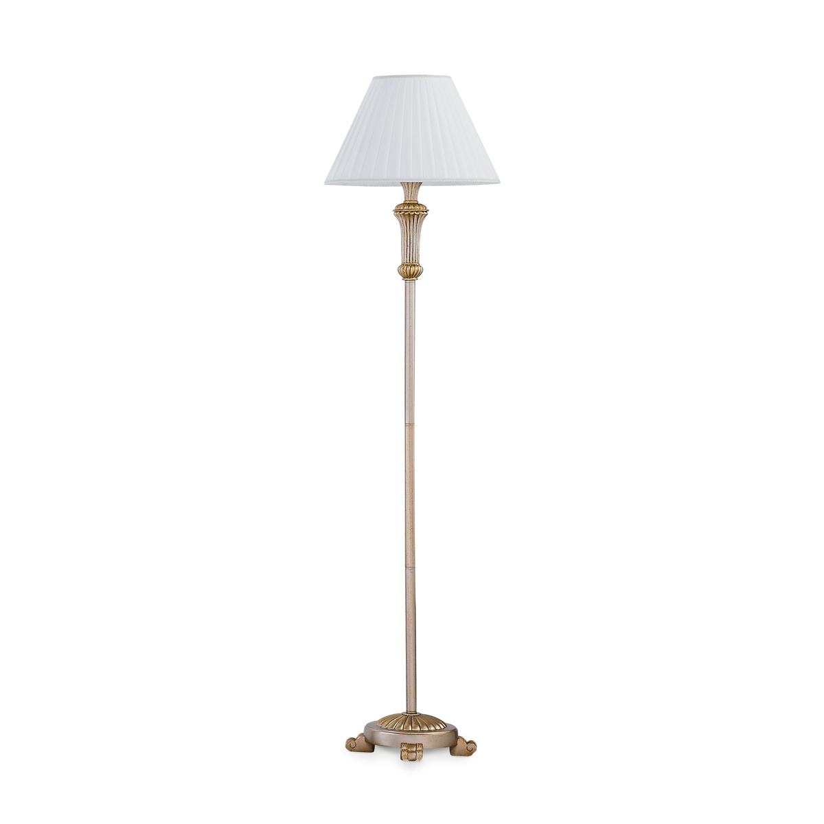 Lampă de podea Firenze PT1, auriu