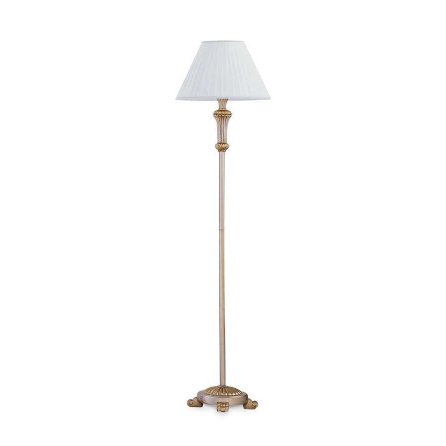 Lampă de podea Firenze PT1, auriu