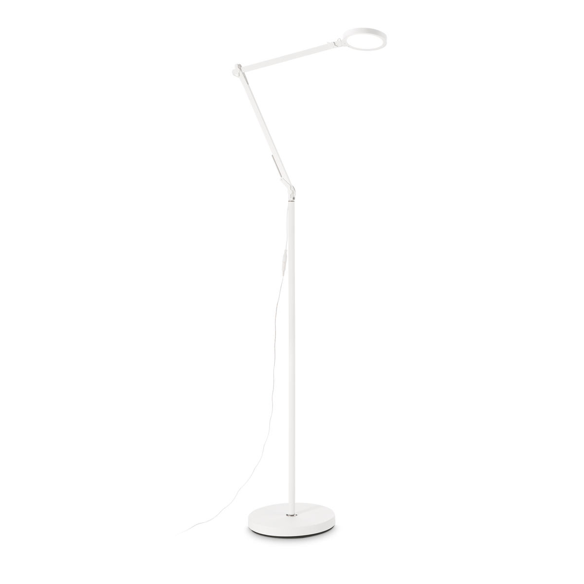 Lampă de podea Futura PT, alb
