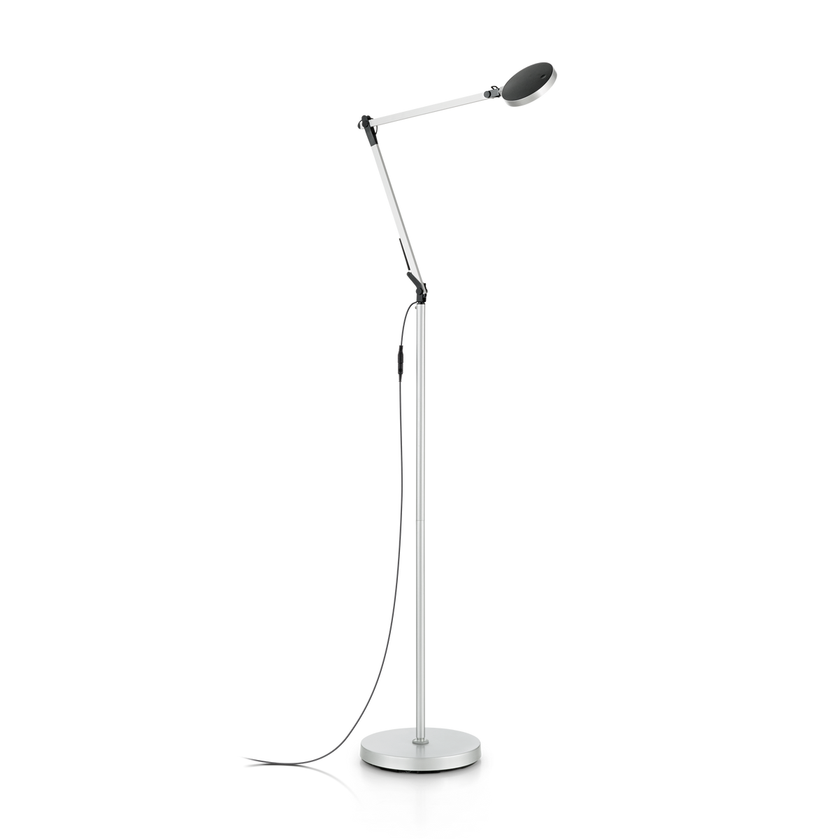 Lampă de podea Futura PT, aluminiu