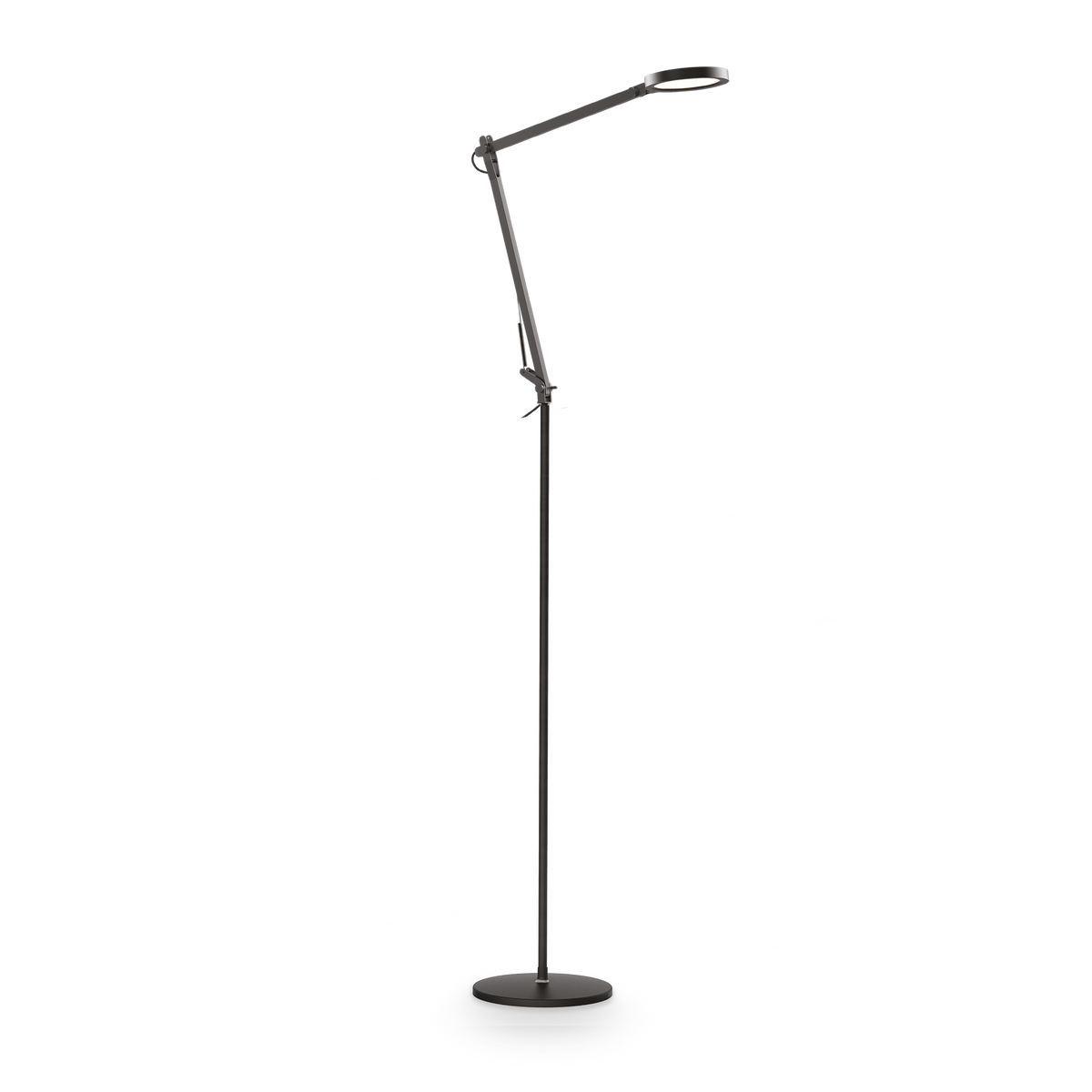 Lampă de podea Futura PT, negru