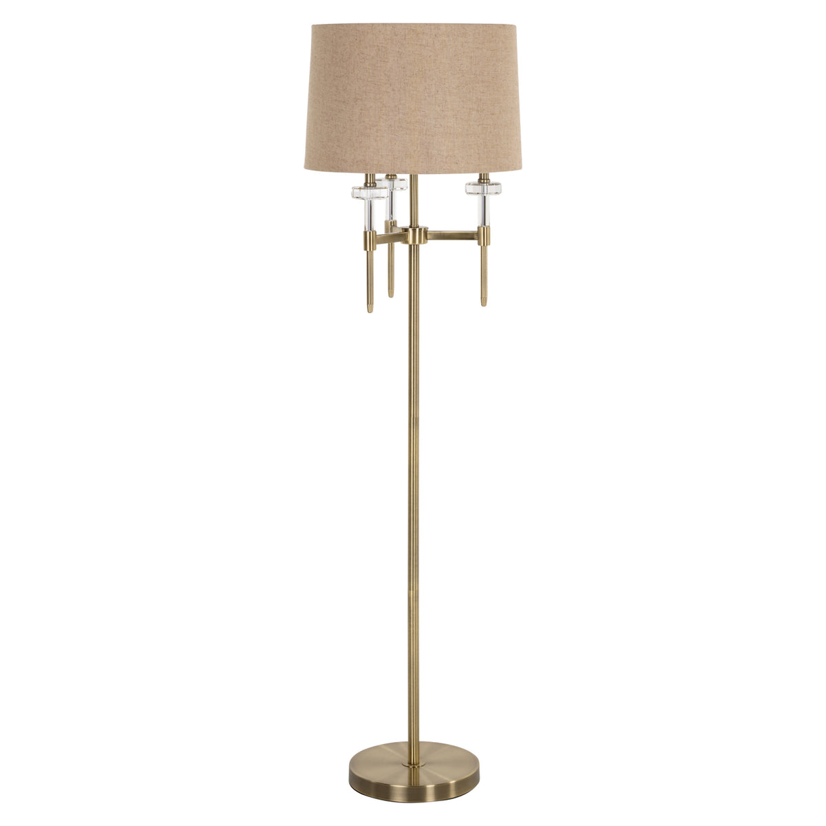 Lampă de podea Josie, auriu periat