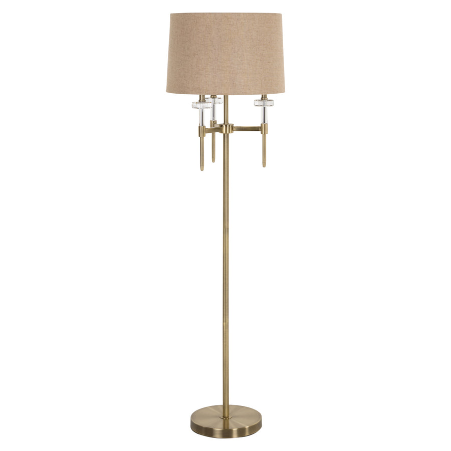 Lampă de podea Josie, auriu periat