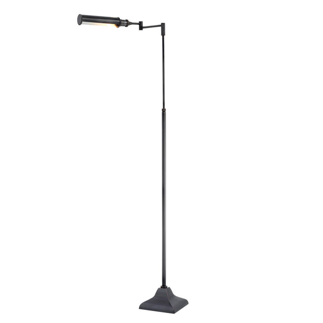 Lampă de podea Kingston, finisaj bronz