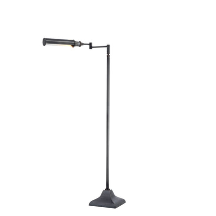 Lampă de podea Kingston, finisaj bronz