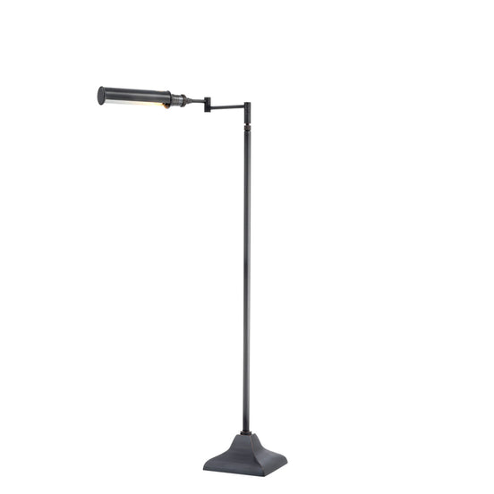 Lampă de podea Kingston, finisaj bronz