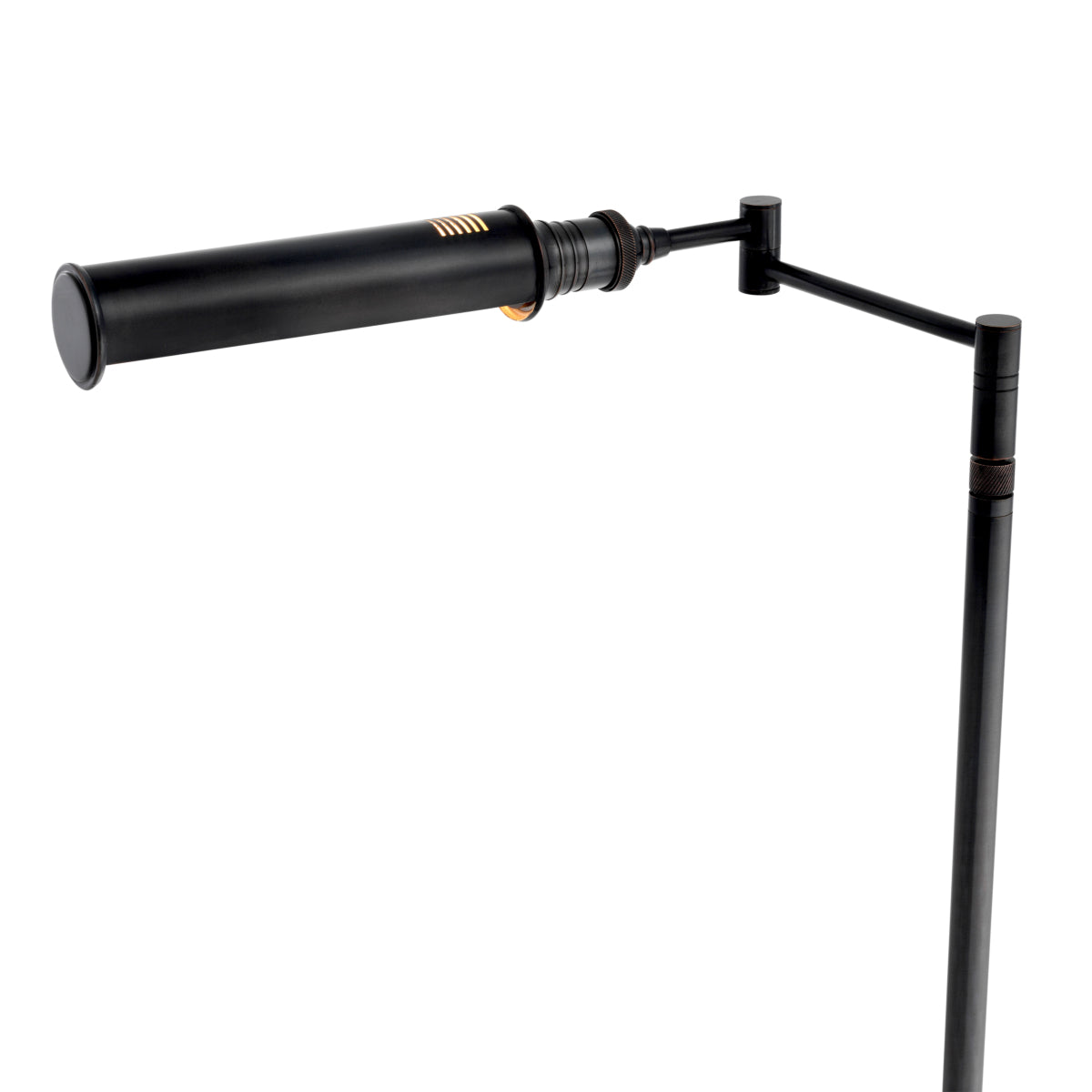 Lampă de podea Kingston, finisaj bronz