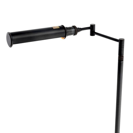 Lampă de podea Kingston, finisaj bronz