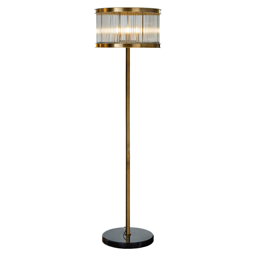 Lampă de podea Nadine, bronz